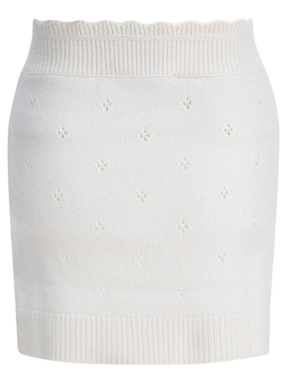 Chloé Wool Skirt Tag Size XL Women